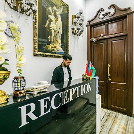 Sera Hotel Baku Exterior photo